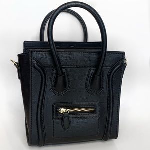 Vintage faux Leather handbag